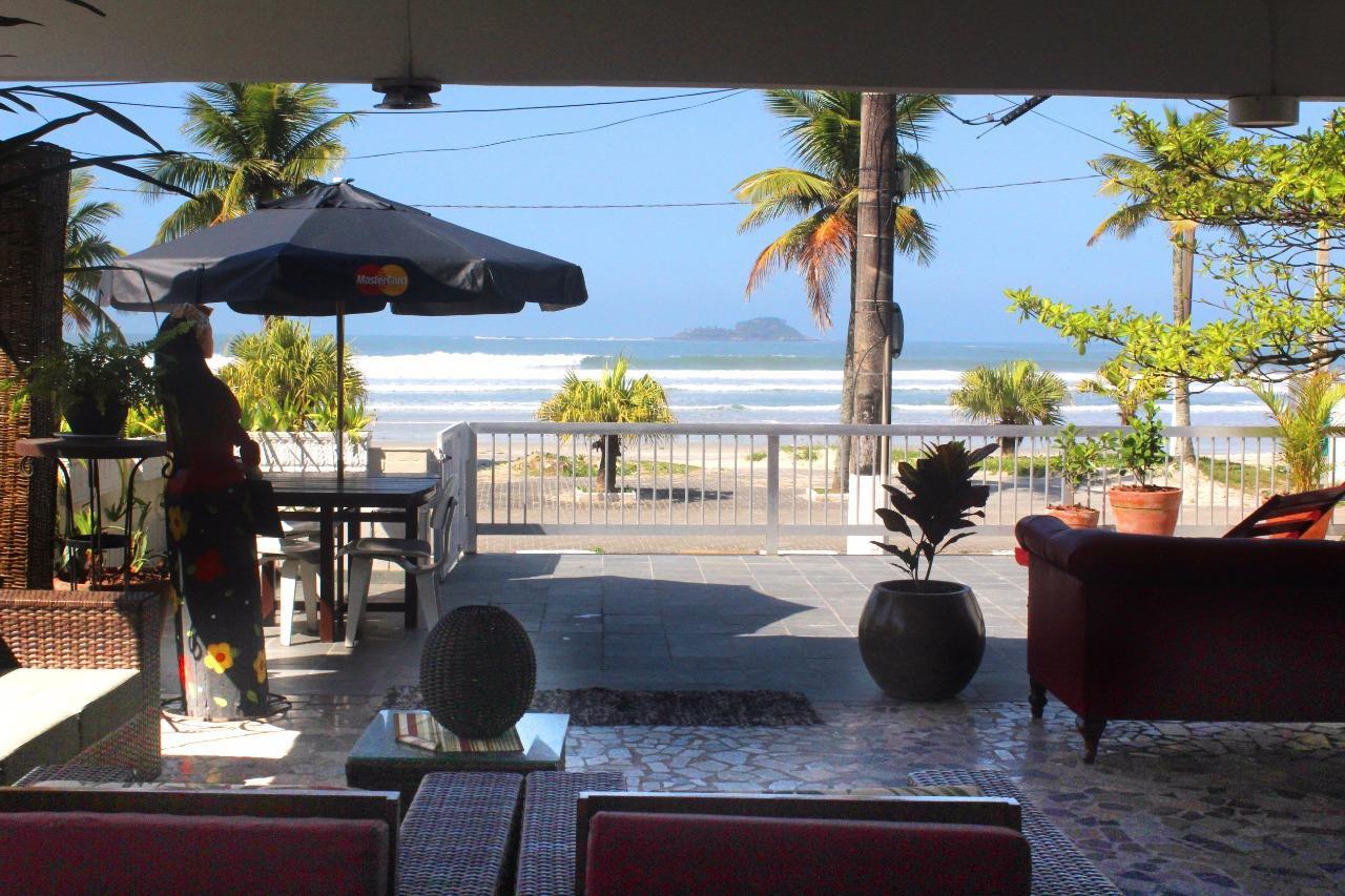 Costa Maris Beach Hotel Frente Mar Guaruja Exterior photo
